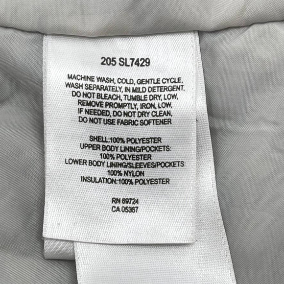 COLUMBIA Core Interchange Jacket Black Coat - Womens Size Small EUC - Picture 9 of 14